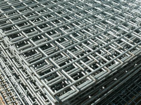 5x Welded Wire Mesh Panels 1.2x2.4m Galvanised 4x8ft Steel Sheet Metal ...