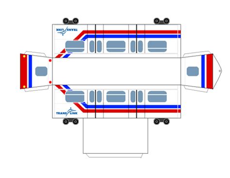 PAPERMAU: Super Express SkyTrain Papercraft Remix Set, 59% OFF