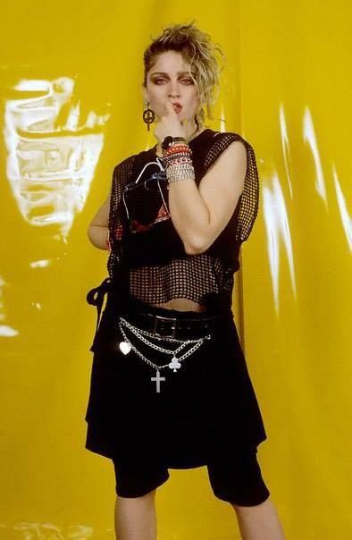 madonna 1980's fashion - dukesdoggydays