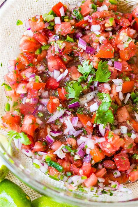 How to Make Homemade Pico De Gallo Recipe