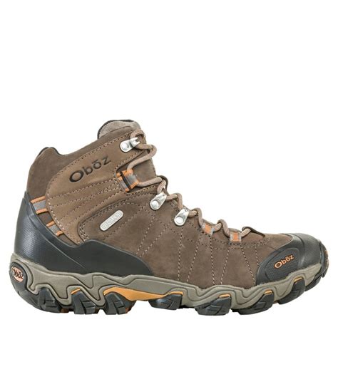 Men's Oboz Bridger Waterproof Hiking Boots