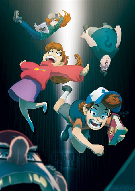 Fanart - Gravity Falls Fan Art (31887945) - Fanpop