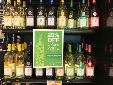 Case Wine 20% off through April 30th at Harris Teeter! - The Harris ...