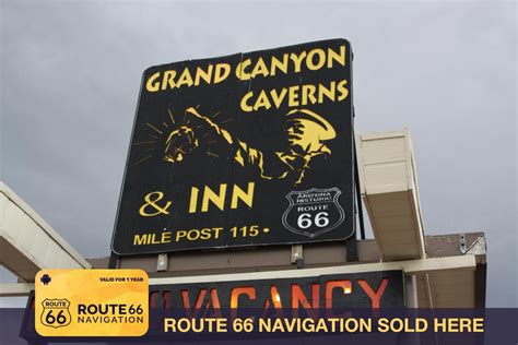 Grand Canyon Caverns & Inn – Historic66