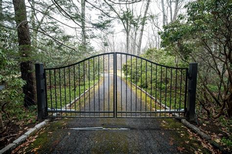 Metal Driveway Gates | Tri State Gate | Fence gate design, Metal ...