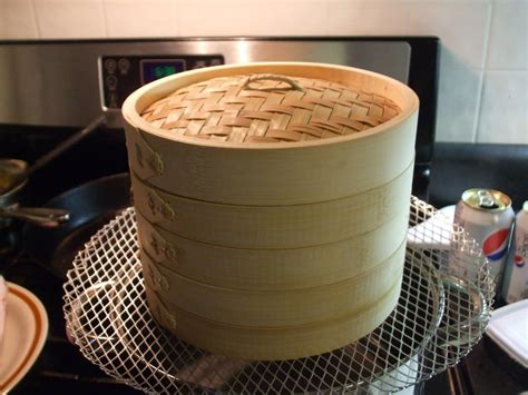 Hammer's Kitchen: My new bamboo steamer