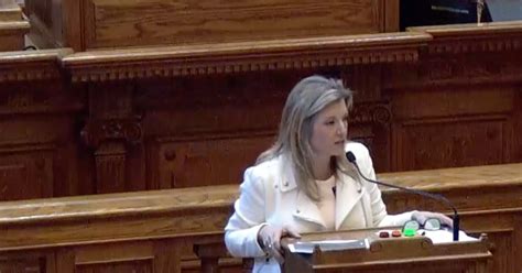 Georgia Sen. Jen Jordan's Speech Against The "Heartbeat" Abortion Bill ...