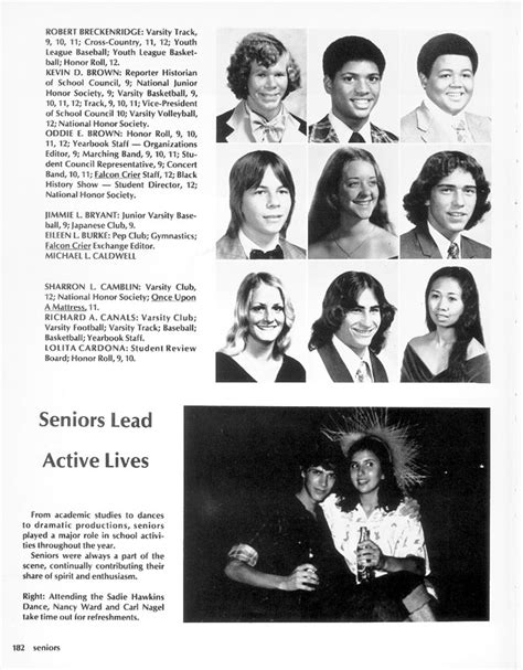 Wagner High School 1976 Fledgling Yearbook - Seniors: Pages 176 to 203