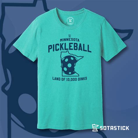 MINNESOTA PICKLEBALL | T-SHIRT – SotaStick.com