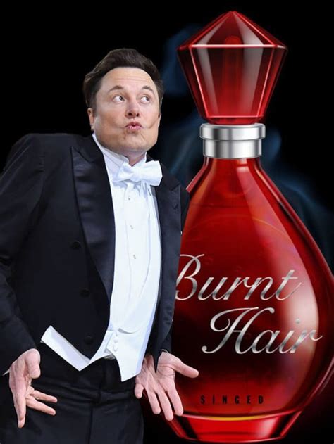 Elon Musk: Burnt hair perfume sold out - Myschoolcredits