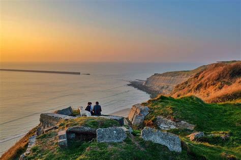 Boulogne-sur-Mer: a fortified city at the rugged Northern French coast