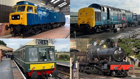 GWSR - MIXED TRAFFIC WEEKEND (29th & 30th October 2022) - YouTube