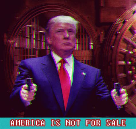 america is not for sale - SnuggleDuck