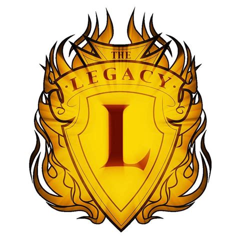 The Legacy Logo by Silver-Tiamat on DeviantArt