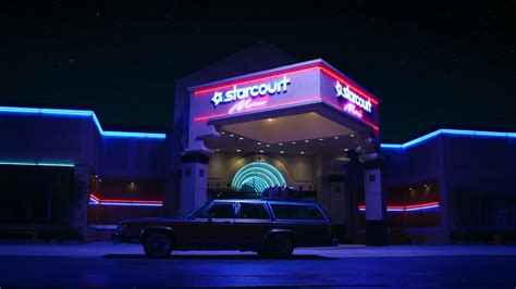 Starcourt Mall (Stranger Things 3) [3840x2160] : wallpapers Macbook ...