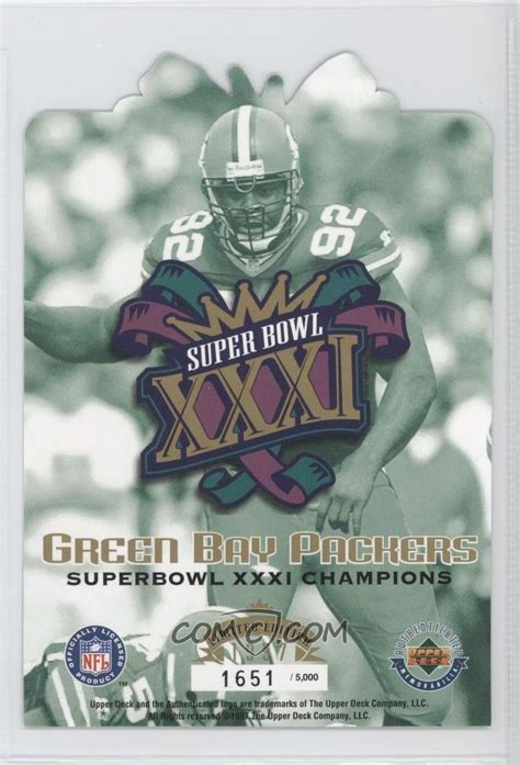 1997 Upper Deck Authenticated Limited Edition - [Base] #GBPA - Green ...