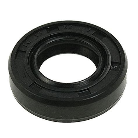 Spring Loaded Metric Rotary Shaft TC Oil Seal Double Lipped 15x27x7mm - Walmart.com - Walmart.com