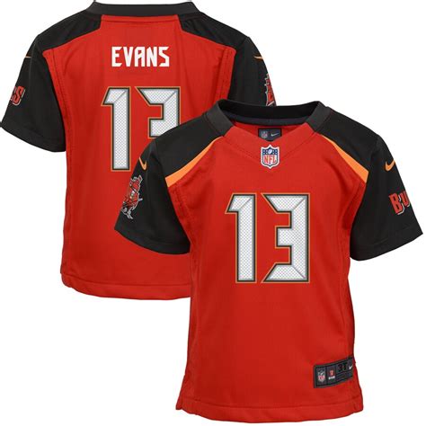 Toddler Tampa Bay Buccaneers Mike Evans Nike Red Game Jersey