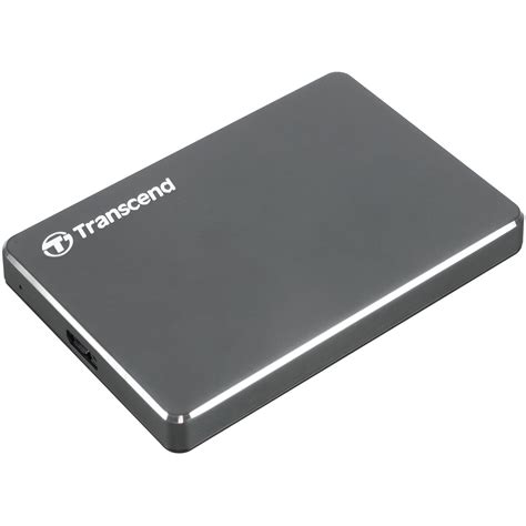 Transcend 2TB StoreJet 25C3 USB 3.0 External Hard TS2TSJ25C3N