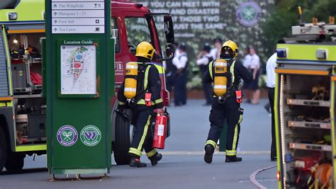 Wimbledon evacuated after electrical fire suspected