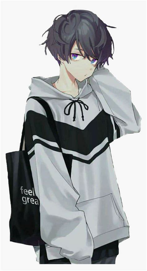 Anime Boy Png High-quality Image - Cute Anime Boy Png, Transparent Png ...