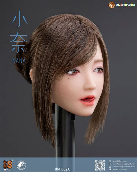 I8 Toys - I8-H002A - 1/6 NANA Head Sculpt