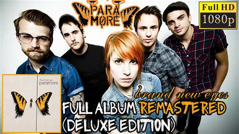 Paramore Brand New Eyes Album Cover