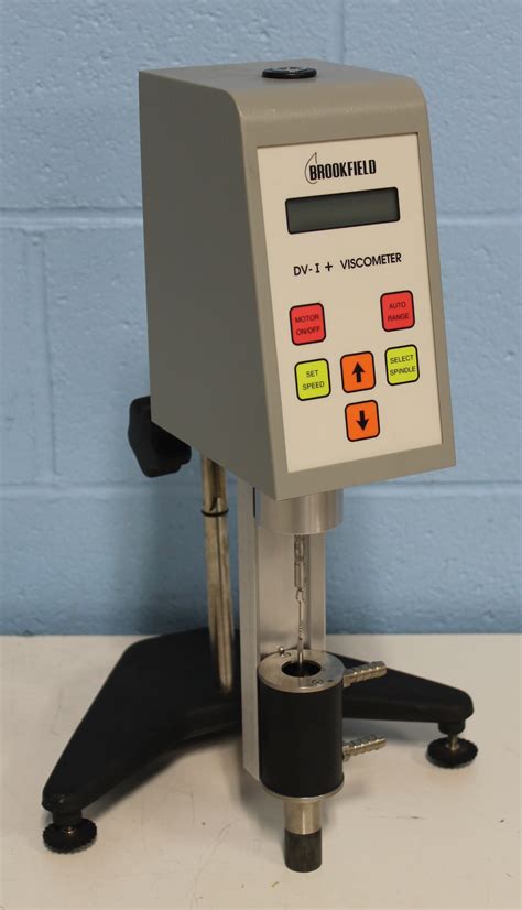 Refurbished Brookfield DV-I Digital Viscometer Model LVDV-I with stand