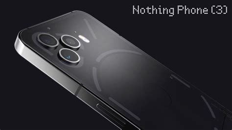 Nothing Phone (3) - Trailer 2024 - YouTube