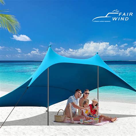 Supply Portable Pop Up Beach Sunshade Wholesale Factory - Fairwind camping