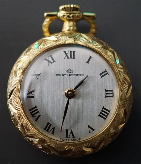 Help Identifying a Bucherer Pendant Watch