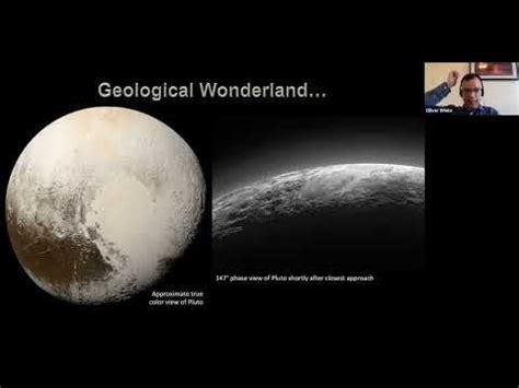 Geological map of Pluto (LPI video lecture) : r/Solar_System