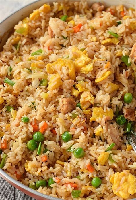 The 30-Minute Chicken Fried Rice | Savory Bites Recipes - A Food Blog with Quick and Easy Recipes