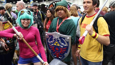 The Video Game Cosplay of Comic-Con - Day One