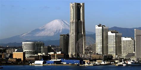 Yokohama Royal Park Hotel in Yokohama, Japan