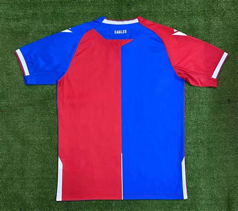 Mens Crystal Palace F.C. Home Jersey 2023/24