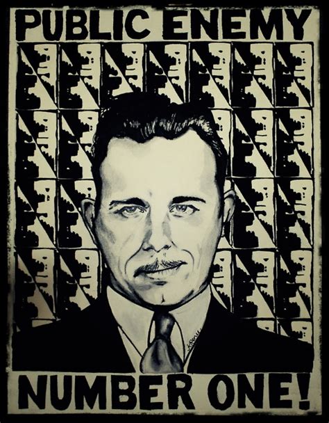 While John Dillinger was the First to be referred to as Public Enemy ...