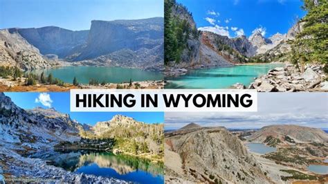 5 best Wyoming hikes to mountain lakes with amazing views ⛰ Wyoming ...