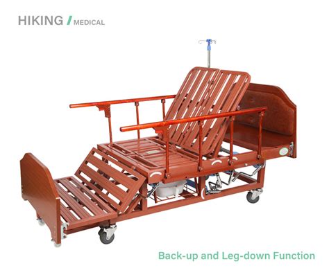 Manufacturer Cheap Price Patient Nursing Home Bed For Disabled,Manual ...