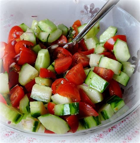 The English Kitchen: Persian Cucumber Salad