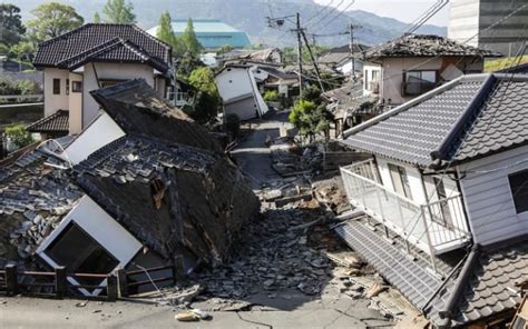 Japan Australia: 2016 Kumamoto Earthquakes in Japan