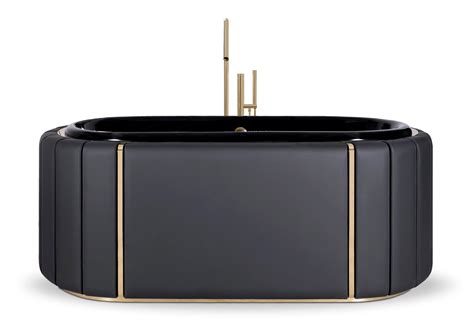 BLACK BATHTUBS FOR LUXURY BATHROOM IDEAS