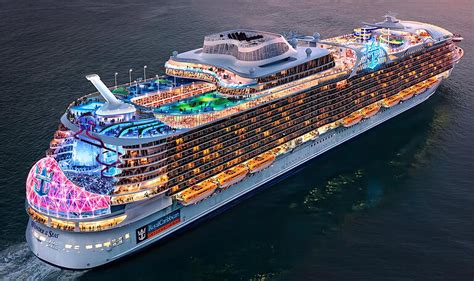 The World’s Biggest Cruise Ship Is Almost Ready - The Brasilians