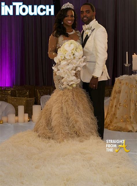 Kandi Burruss? Wedding Dress Revealed + Why She Postponed Honeymoon ...