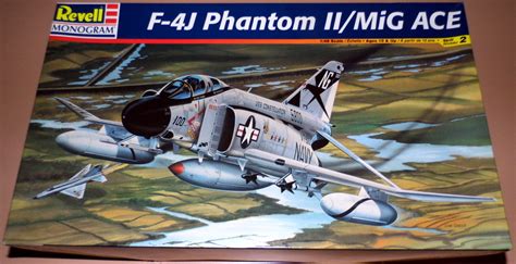 Revell Monogram Aircraft Model Kit - F-4J Phantom II & MiG… | Flickr