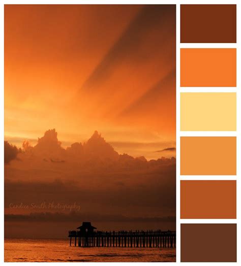 Color Palettes Part III | Sunset color palette, Decor color palette, Fall color palette