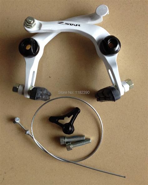 BMX brake bicycle parts BMX parts alloy aluminum V brake U brake rear brake SCJ010-in Bicycle ...