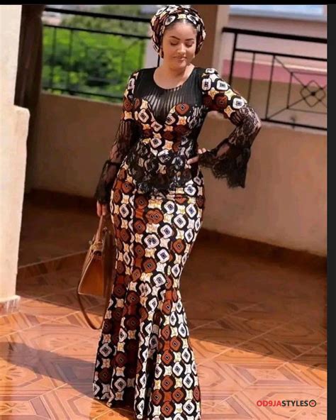 30+Long Ankara Lace Gowns that are Suitable for every woman – OD9JASTYLES