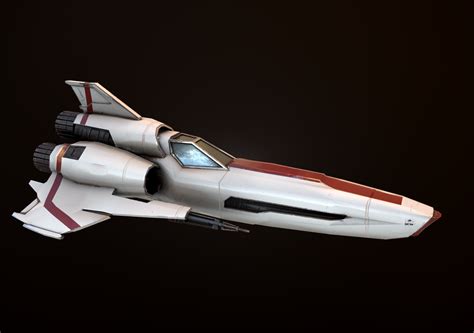 Battlestar Galactica Viper Mk II | CGTrader