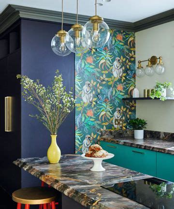 Kitchen murals: 9 bold, bright and beautiful ways to decorate | Homes & Gardens